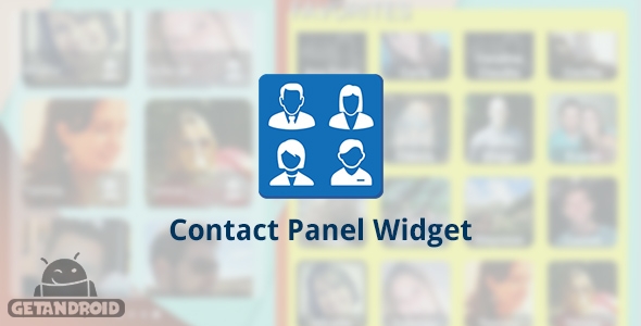 دانلود Contact Panel Widget v6.3.1.94 - ویجت مخاطبین برای اندروید