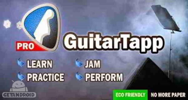 دانلود GuitarTapp PRO – Tabs & Chords 2.9.3 نرم افزار تب ها و آکوردهای گیتار اندروید
