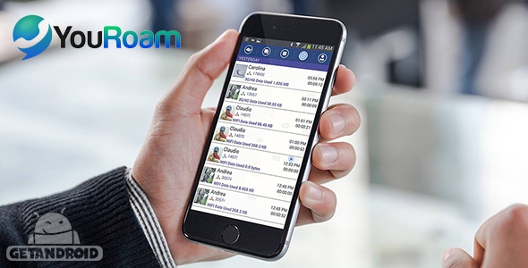 دانلود یو روم WiFi Phone Calls,SMS,Chat 2.5.0 - برنامه تماس و پیام رایگان در اندروید