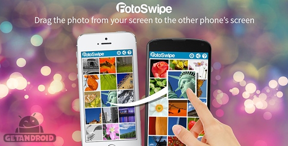 دانلود فوتو سوایپ FotoSwipe - Photos &Videos 1.7.1 - برنامه شگفت انگیز ارسال سریع تصاویر و ویدیوها برای اندروید