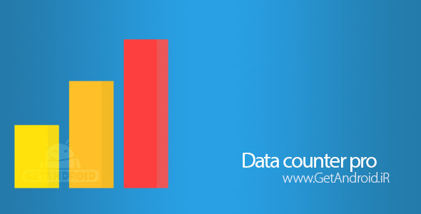 دانلود Data counter pro | data usage 2.2.7 برنامه مدیریت مصرف اینترنت اندروید