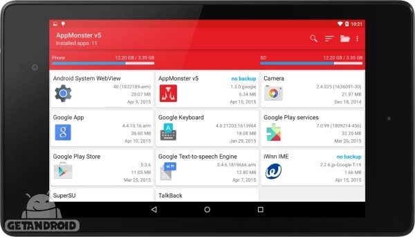 دانلود AppMonster v5 Pro 1.3.20 – مدیریت برنامه ها در گوشی و تبلت اندروید