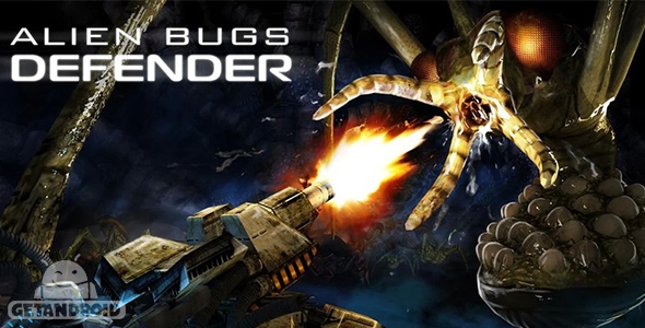 دانلود Alien Bugs Defender 1.10.1 - بازی دفاع در برابر حشرات بیگانه برای اندروید + مود