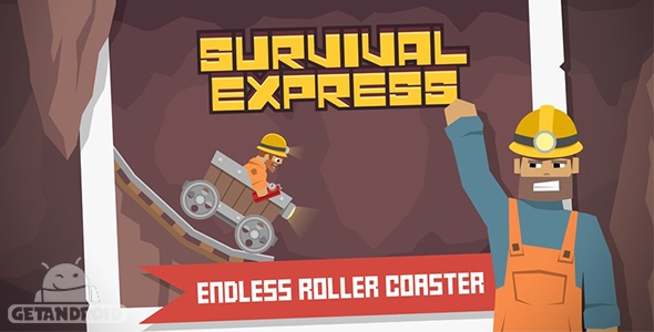 دانلود Survival Express 1.1 - بازی جذاب پیشروی در معدن برای اندروید + مود