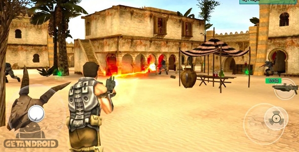 دانلود Storm Zone 1.0 - بازی منطقه طوفان برای اندروید + دیتا