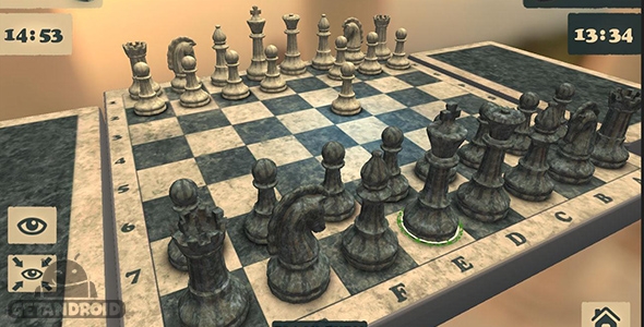 دانلود (Chess Fusion v2.2 (Full - بازی شطرنج اندروید