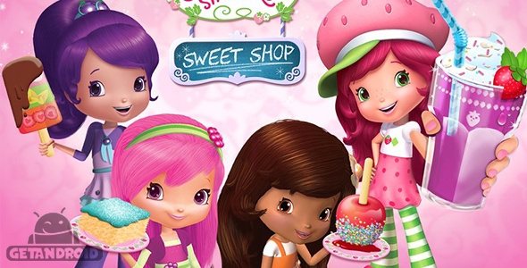 دانلود Strawberry Sweet Shop v1.5 - بازی ساخت انواع دسر و غذاهای خوشمزه برای اندروید