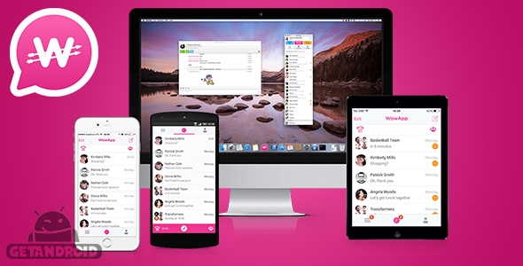 دانلود WowApp Messenger 14.0.3 - واواپ مسنجر اندروید