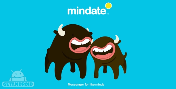 دانلود Mindate - Msgr for like minds 1.4.2 - برنامه چت و آشنایی با همفکران برای اندروید