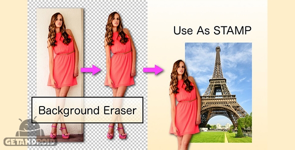 دانلود Background Eraser 1.4.6 - برنامه پاک کردن پسزمینه تصاویر برای اندروید