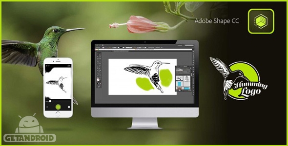 دانلود Adobe Shape CC 1.3 - برنامه تبدیل تصاویر به اشکال وکتور برای اندروید