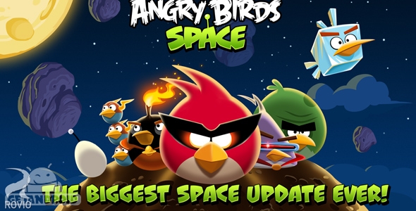 دانلود Angry Birds Space Premium v2.2.1 - بازی انگری بیردز اسپیس پریمیوم + مود