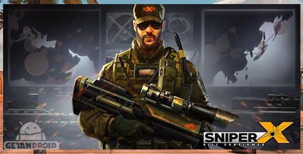 دانلود SNIPER X: KILL CONFIRMED 1.2.1 - بازی اسنایپر اکس اندروید
