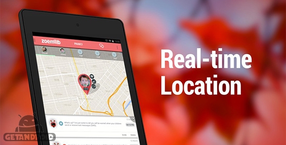 دانلود Family Locator & Kids Tracker 3.86 - برنامه مکان یابی کودکان و اعضای خانواده از طریق GPS اندروید