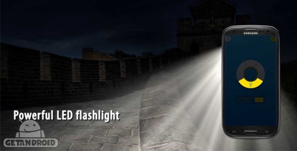 دانلود DU Flashlight - Brightest LED 1.0.9 - برنامه چراغ قوه پرنور برای اندروید