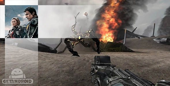 دانلود Edge of Tomorrow Game 1.0.3 - بازی جذاب لبه فردا برای اندروید + دیتا