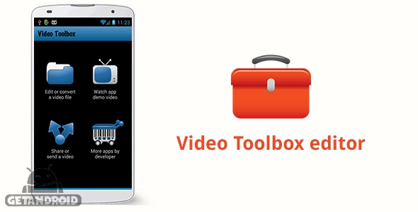 دانلود Video Toolbox editor v1.10.4 - برنامه ویرایش فیلم برای اندروید