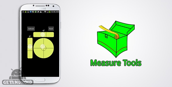دانلود Measure Tools v3.03 - مجموعه ابزار اندازه گیری برای اندروید