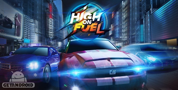دانلود Car Racing 3D: High on Fuel 1.2 - بازی اتومبیلرانی برای اندروید + مود