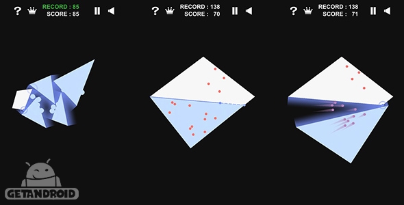 دانلود Infinite Slice 1.0.2 - بازی کم حجم تکه بینهایت برای اندروید