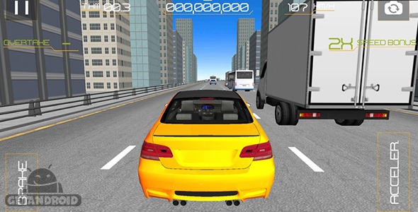 دانلود Overtaking 2 v1.05 - بازی سبقت 2 برای اندروید
