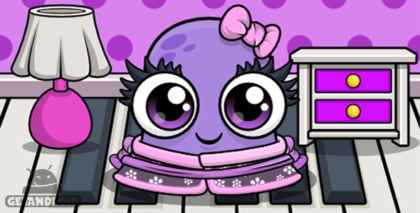 دانلود Moy 4 - Virtual Pet Game 1.6 - بازی نگهداری از موی 4 اندروید