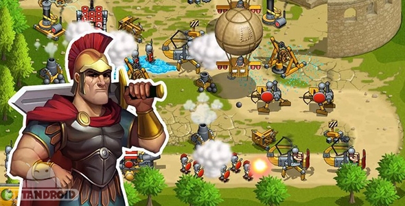 دانلود Defense Of Greece 1.3.4.1 - بازی استراتژیک دفاع از یونان برای اندروید