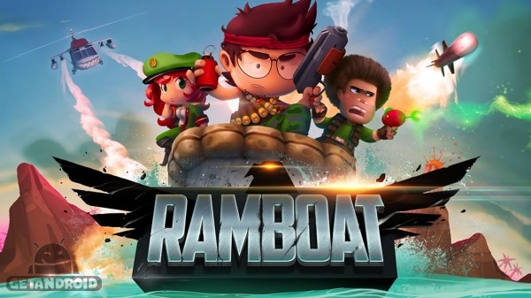 دانلود Ramboat: Hero Shooting Game 3.11.1 – بازی اکشن تیراندازی برای اندروید