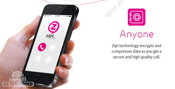 دانلود زیپت Zipt free calls & messages 3.1.11 - برنامه تماس و پیام رایگان برای اندروید
