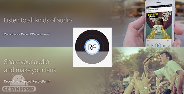 دانلود RecordFarm 2.12 - برنامه رسمی رکورد فارم برای اندروید