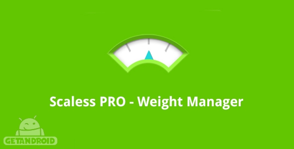 دانلود Scaless PRO - Weight Manager v1.3 - برنامه مدیریت و کنترل وزن برای اندروید