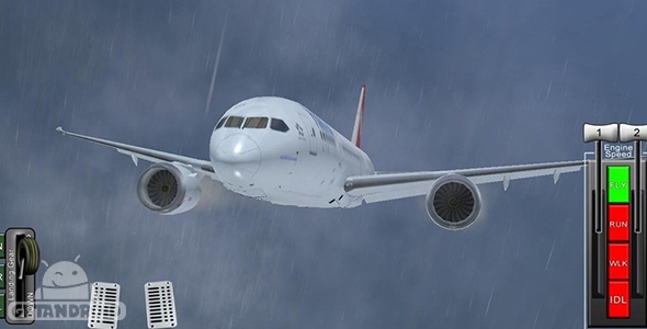 دانلود Flight 787 - Anadolu PRO-S v1.5 - بازی شبیه ساز پرواز برای اندروید + دیتا