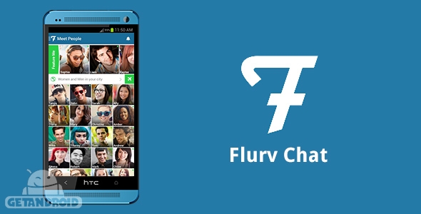 دانلود Flurv Chat 4.18.11 - برنامه چت اندروید