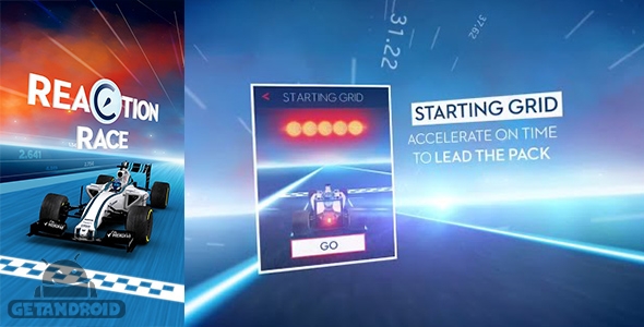 دانلود ORIS Reaction Race 1.0.66 - بازی اتومبیلرانی با عکس العملهای سریع برای اندروید
