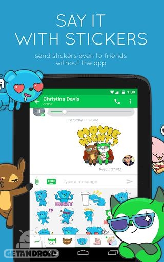 دانلود نکست پلاس Nextplus Free SMS Text + Calls 2.0.2 - برنامه تماس و پیام رایگان برای اندروید دانلود نکست پلاس Nextplus Free SMS Text + Calls 2.0.2 - برنامه تماس و پیام رایگان برای اندروید