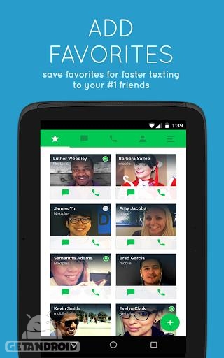 دانلود نکست پلاس Nextplus Free SMS Text + Calls 2.0.2 - برنامه تماس و پیام رایگان برای اندروید دانلود نکست پلاس Nextplus Free SMS Text + Calls 2.0.2 - برنامه تماس و پیام رایگان برای اندروید