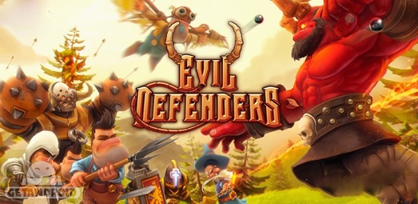 دانلود Evil Defenders 1.0.16 – بازی استراتژیکی مدافعان شیطان اندروید