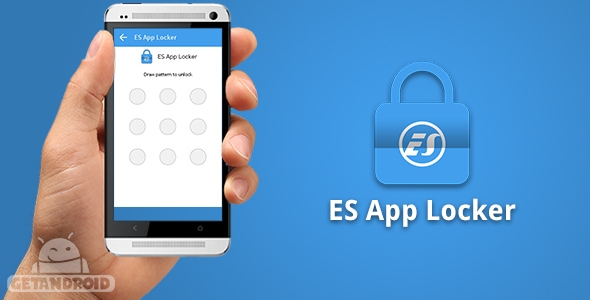 دانلود ES App Locker 1.1.1 - اپلیکیشن قفل گذاری بر روی برنامه های اندروید