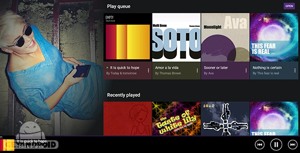 دانلود Sony Music 9.1.8.A.0.0 - موزیک پلیر سونی برای اندروید