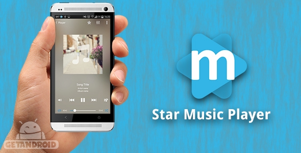 دانلود Star Music Player PRO v2.1.2 - برنامه استار موزیک پلیر اندروید