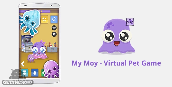 دانلود My Moy - Virtual Pet Game 2.37 - بازی دخترانه موی من برای اندروید