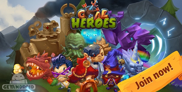 دانلود Goal Heroes 1.4.0 - بازی قهرمانان گل برای اندروید