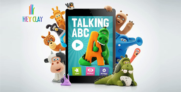 دانلود Talking ABC 1.00.33 - بازی آموزش الفبای انگلیسی برای کودکان در اندروید + دیتا