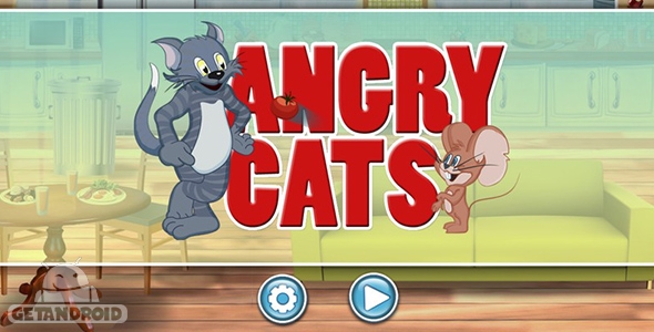 دانلود Angry Cats 1.5.0 - بازی جذاب گربه های عصبانی برای اندروید