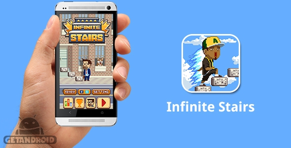 دانلود Infinite Stairs 1.2.21 - بازی پله های بینهایت برای اندروید