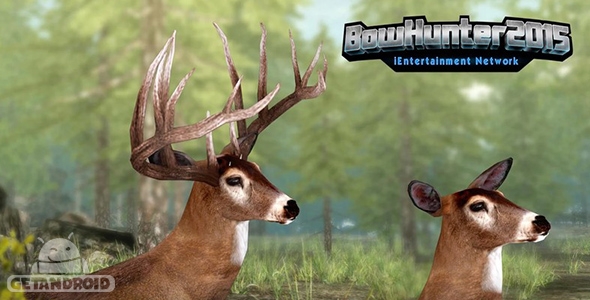 دانلود Bow Hunter 2015 v4.4 - بازی شکار گوزن با تیرکمان برای اندروید + دیتا