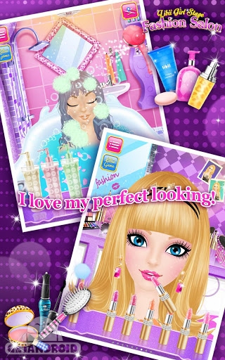 دانلود Fashion Salon 1.0.1 - بازی دخترانه سالن مد برای اندروید دانلود Fashion Salon 1.0.1 - بازی دخترانه سالن مد برای اندروید