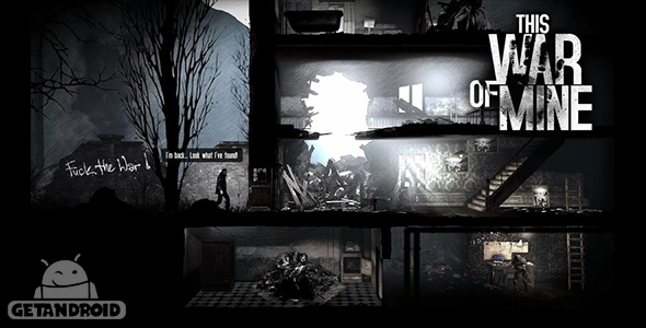دانلود This War of Mine 1.4.3 - بازی شبیه ساز بازماندگان جنگ برای اندروید + دیتا
