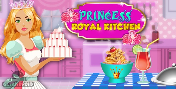 دانلود Princess Royal Kitchen 1.0.8 - بازی آشپزخانه رویال پرنسس برای اندروید