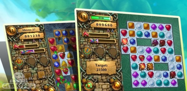 دانلود Jewel Tree: Match It HD Full 1.0 – بازی جواهرات همرنگ اندروید